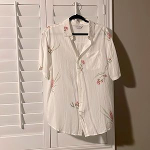 Button down short sleeve